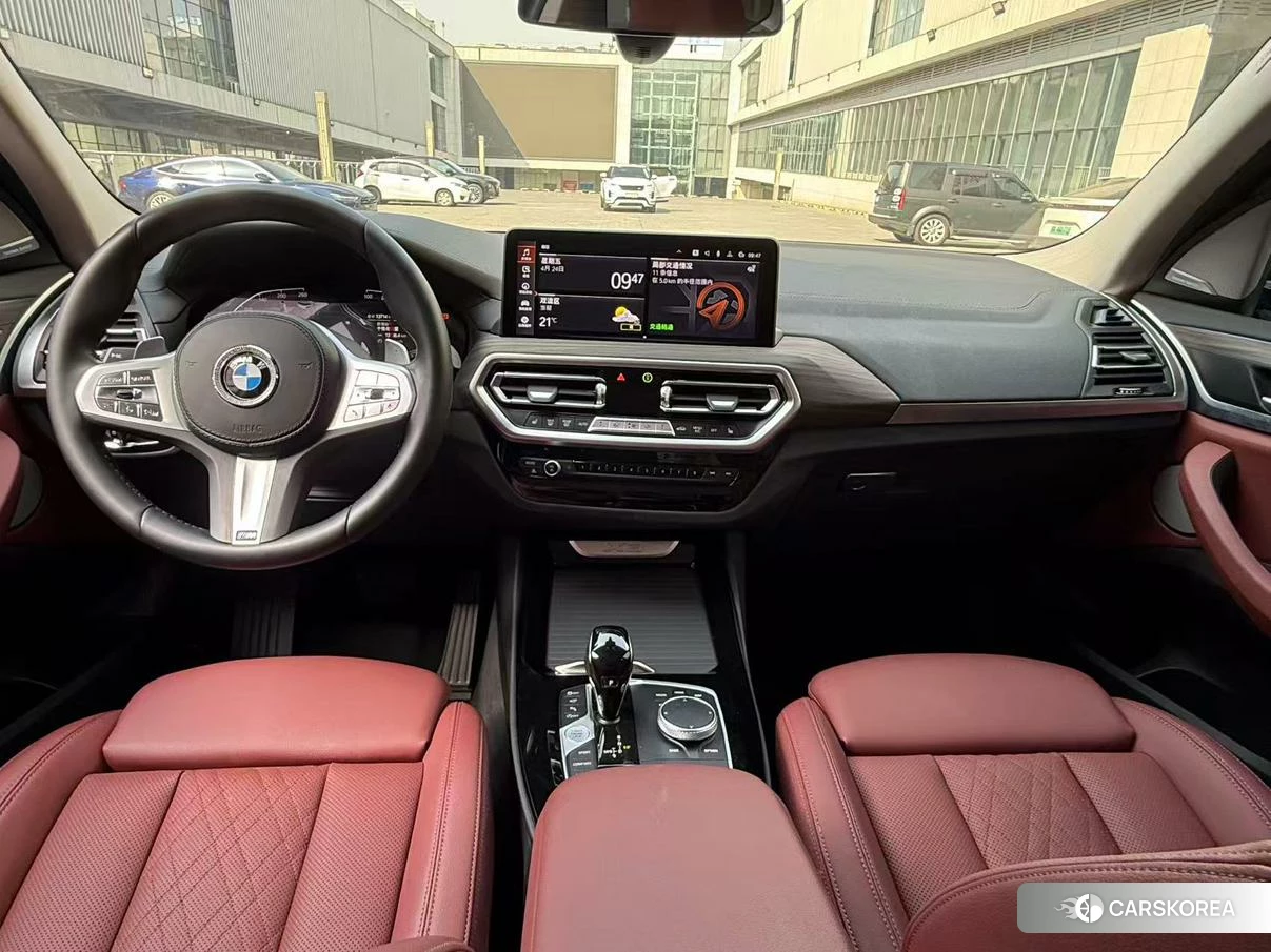 BMW X3 2021 Белый из Китая, фото 5