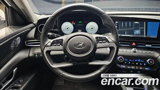 Hyundai Avante (CN7) 2020 Белый из Кореи, фото 5