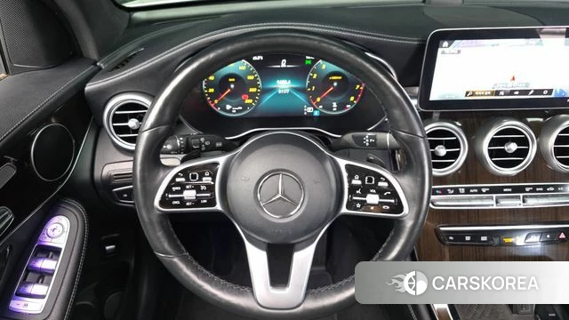 Mercedes-Benz GLC-Class X253 2020 Белый из Кореи, фото 5