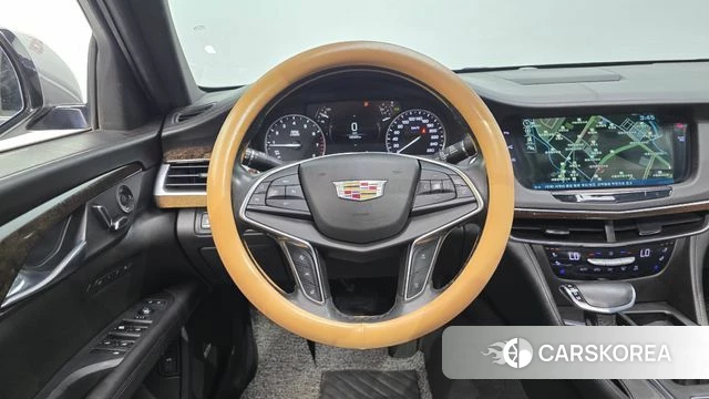 Cadillac CT6 2018 Серый из Кореи, фото 5