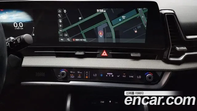 Kia Sportage 5th Generation 2021 Серебристо-серый из Кореи, фото 5