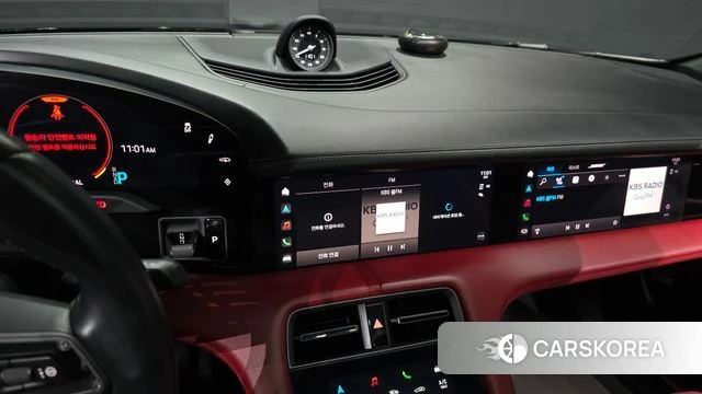 Porsche Taycan 2021 Черный из Кореи, фото 5