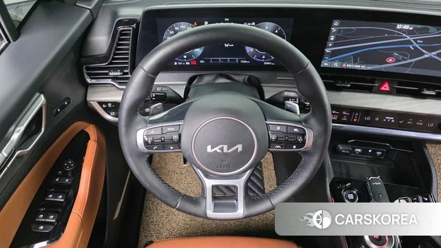 Kia Sportage 5th Generation 2021 Серый из Кореи, фото 5