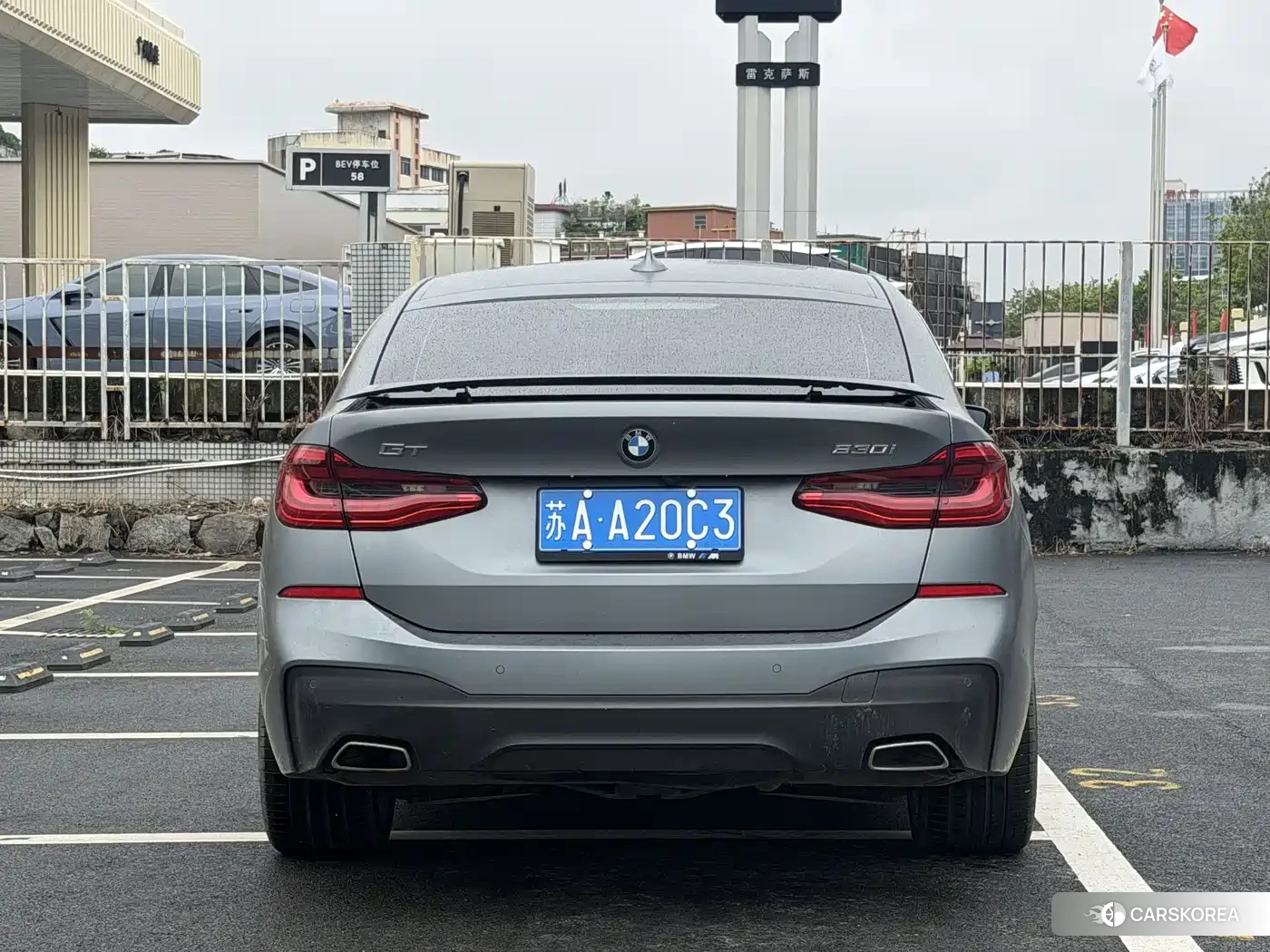 BMW 6 series GT 2020 Silver/gray из Китая, фото 5