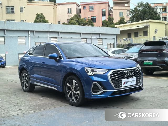 Audi Q3 Sportback 2022 Синий из Китая, фото 5