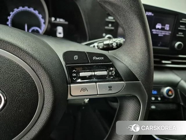 Hyundai Avante Hybrid (CN7) 2021 Белый из Кореи, фото 5