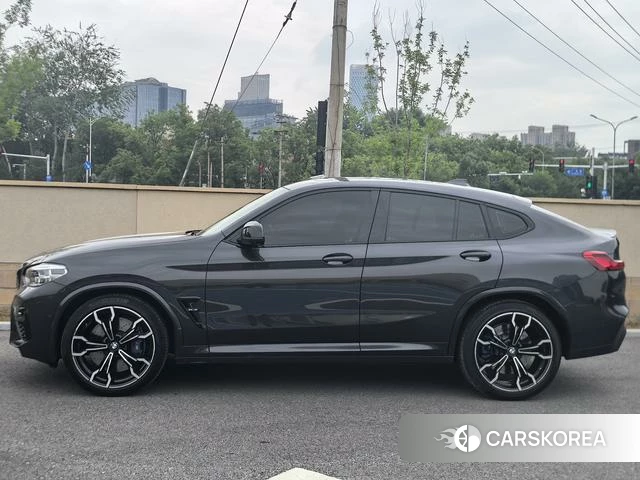 BMW X4 M 2021 Темно-серый из Китая, фото 5