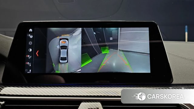 BMW 5 Series (G30) 2019 Черный из Кореи, фото 5