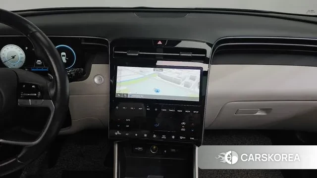 Hyundai Tucson (NX4) 2021 Черный из Кореи, фото 5