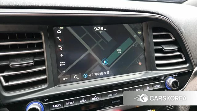 Hyundai The New Avante AD 2019 Синий из Кореи, фото 5