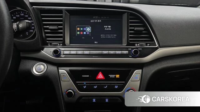 Hyundai Avante AD 2018 Белый из Кореи, фото 5