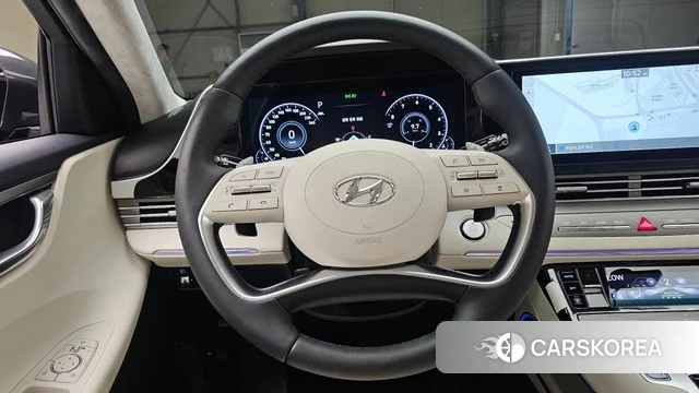 Hyundai The New Grandeur IG 2022 Серый из Кореи, фото 5