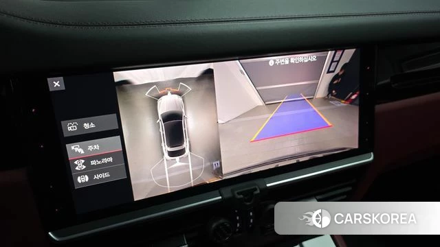 Porsche Cayenne (PO536) 2021 Синий из Кореи, фото 5