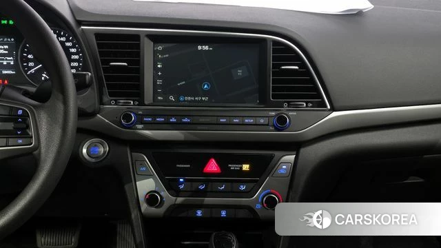 Hyundai Avante AD 2018 Белый из Кореи, фото 5