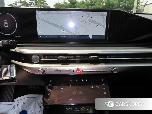 Hyundai Grandeur (GN7) 2023 Черный из Кореи, фото 5