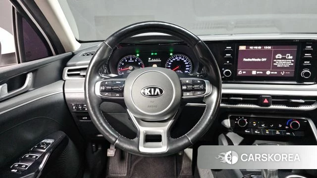 Kia K5 3rd generation 2020 Белый из Кореи, фото 5