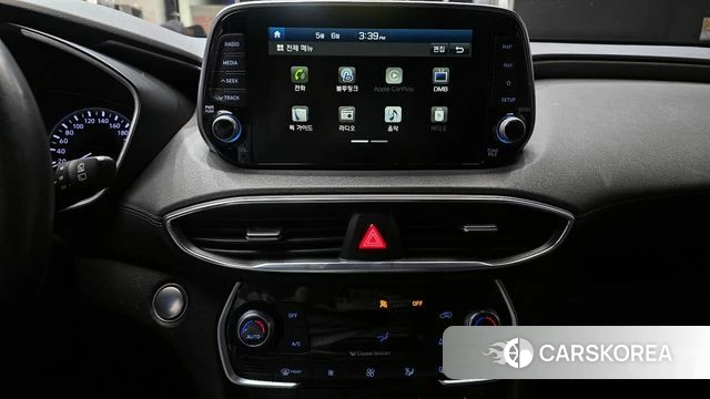 Hyundai Santa Fe TM 2018 Белый из Кореи, фото 5