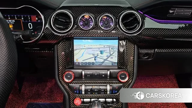 Ford Mustang 2020 Черный из Кореи, фото 5