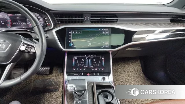 Audi A6 (C8) 2020 Белый из Кореи, фото 5