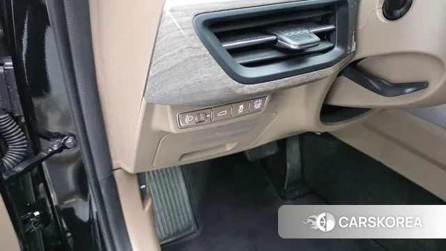 Kia K8 Hybrid 2022 Черный из Кореи, фото 5