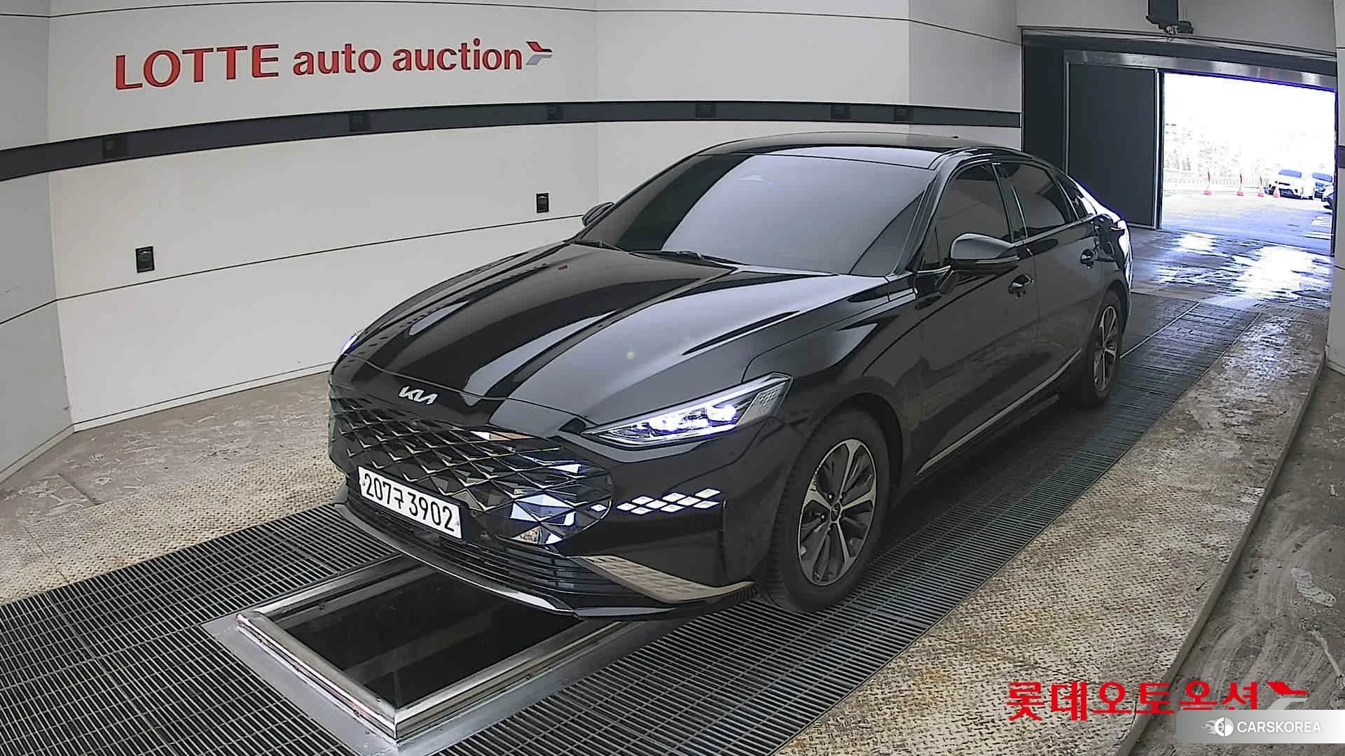 Kia K8 Hybrid 2023 Черный из Кореи, фото 5