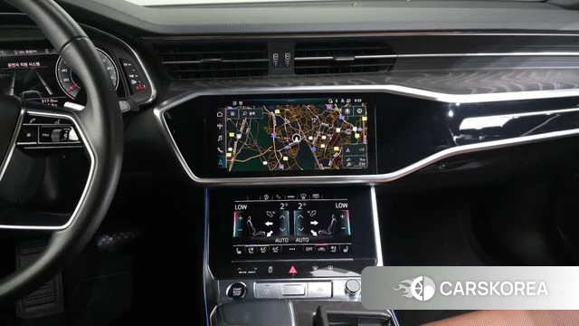 Audi A6 (C8) 2022 Белый из Кореи, фото 5