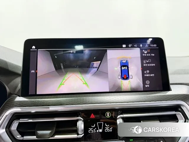 BMW X4 (G02) 2023 Синий из Кореи, фото 5