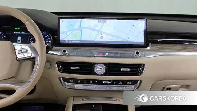 Kia The New K9 2nd generation 2022 Черный из Кореи, фото 5