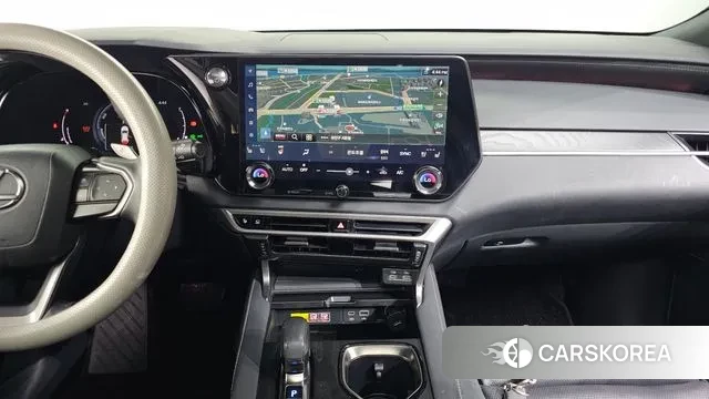 Lexus RX350h 5th generation 2023 Черный из Кореи, фото 5