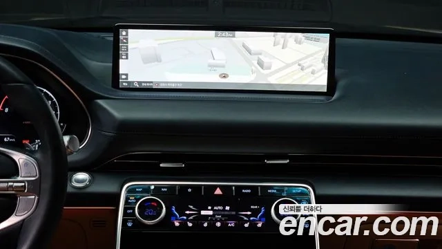 Genesis GV80 2023 Черный из Кореи, фото 5