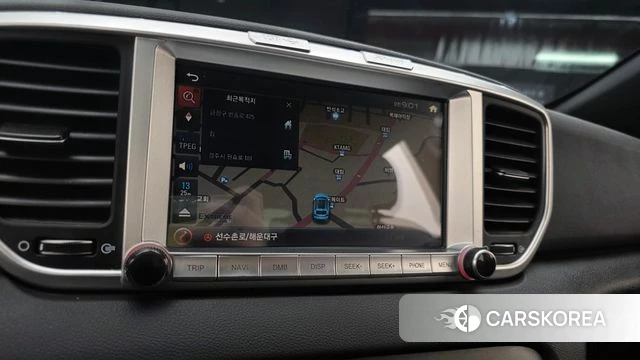 Kia Sportage The Bold 2021 Черный из Кореи, фото 5