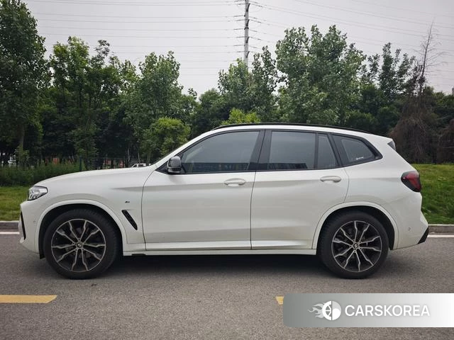 BMW X3 2022 Белый из Китая, фото 5