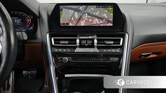 BMW 8 Series (G15) 2021 Белый из Кореи, фото 5