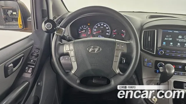Hyundai The New Grand Starex 2020 Желтый из Кореи, фото 5
