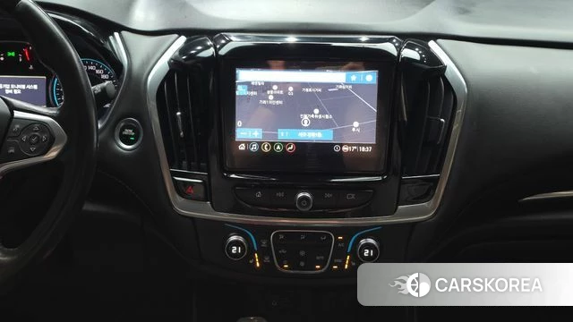 Chevrolet (GM Daewoo) Traverse 2020 Белый из Кореи, фото 5