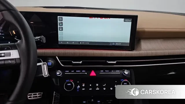 Hyundai Sonata D Edge (DN8) 2024 Белый из Кореи, фото 5