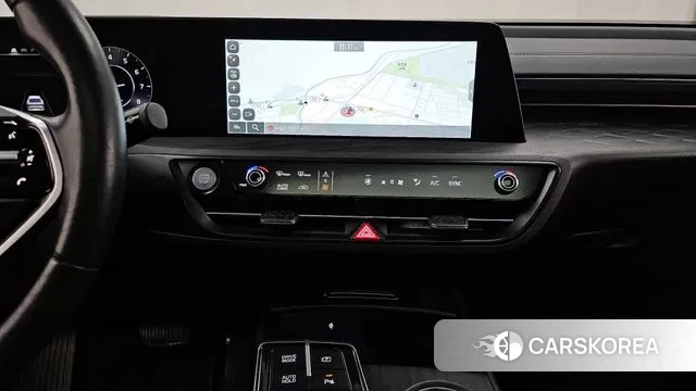 Kia K8 2021 Белый из Кореи, фото 5