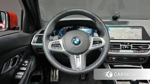BMW 3 Series (G20) 2020 Оранжевый из Кореи, фото 5