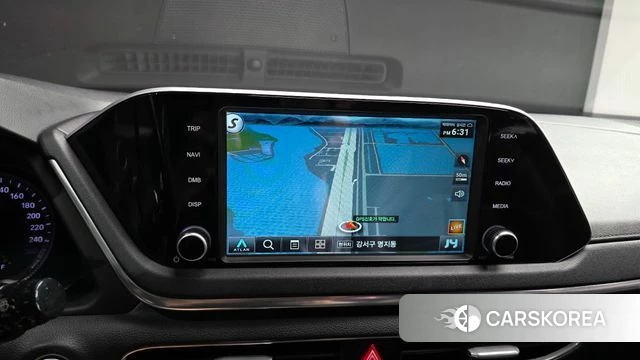 Hyundai Sonata (DN8) 2019 Черный из Кореи, фото 5