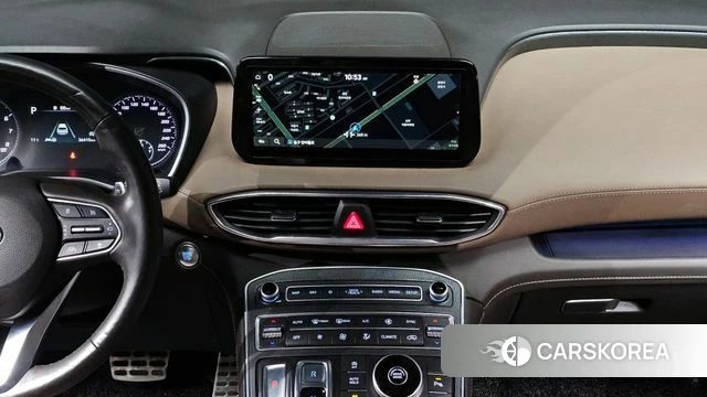 Hyundai The New Santa Fe 2021 Серый из Кореи, фото 5