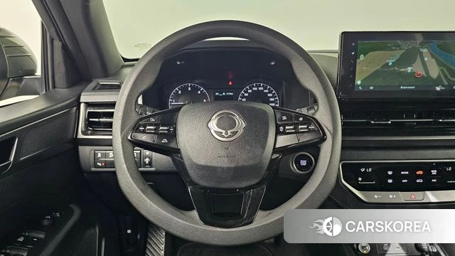 Ssangyong The New Rexton Sport 2023 Зеленый из Кореи, фото 5