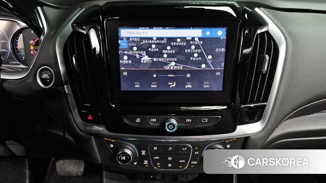 Chevrolet (GM Daewoo) Traverse 2022 Черный из Кореи, фото 5