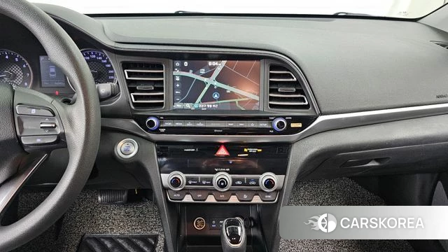 Hyundai The New Avante AD 2019 Белый из Кореи, фото 5