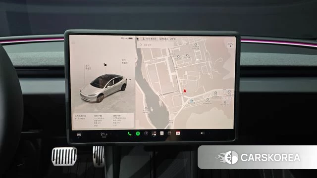 Tesla Model 3 2024 Белый из Кореи, фото 5