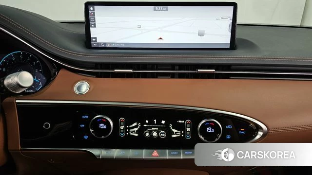 Genesis GV70 2022 Темно-зеленый из Кореи, фото 5