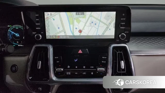 Kia Sorento 4th Generation 2023 Белый из Кореи, фото 5