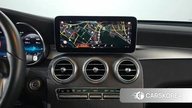 Mercedes-Benz GLC-Class X253 2023 Серебряный из Кореи, фото 5