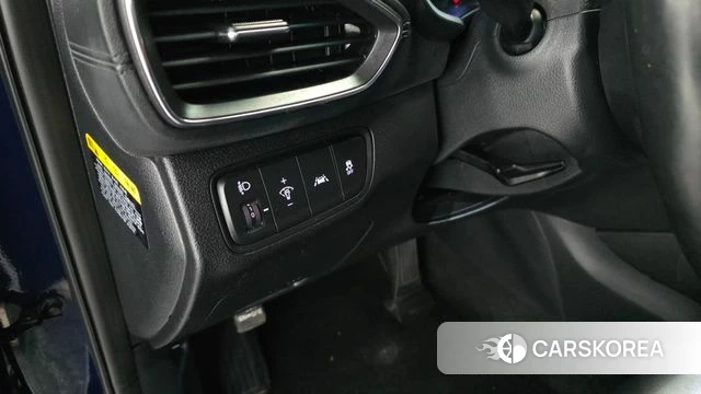 Hyundai Santa Fe TM 2019 Синий из Кореи, фото 5