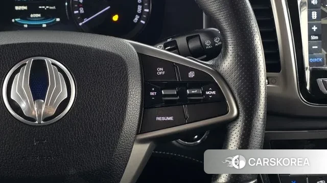 Ssangyong Rexton Sports 2018 Синий из Кореи, фото 5