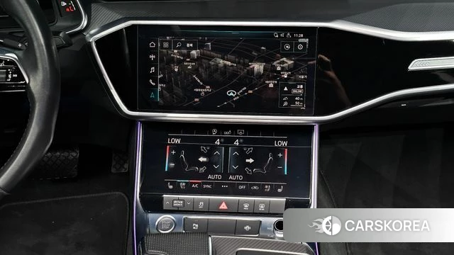 Audi A6 (C8) 2020 Черный из Кореи, фото 5